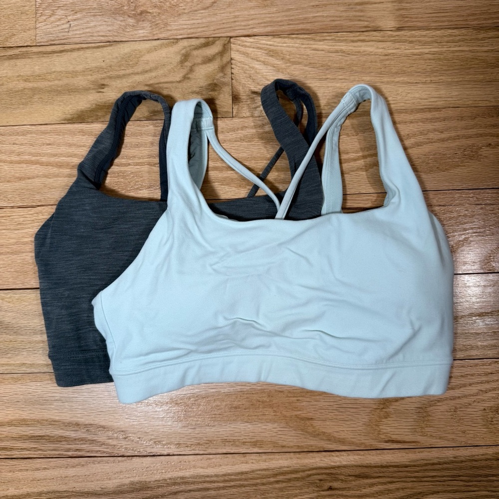 Athleta Exhale Bra D-DD - set of 2